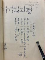 創作ノオト"盗賊"