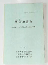 蟹沢III遺跡