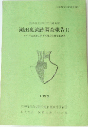 瀬田裏遺跡調査報告 2　1993年　