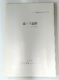 森ノ上遺跡 第3次調査 1993