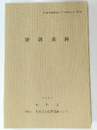 深沼遺跡　1992