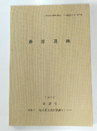 藤原遺跡　