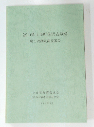 富山県上市町柿沢古墳群第1次測量調査報告　1993年3月