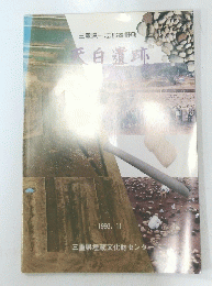 三重県一志郡嬉野町　天白遺跡　1993年11月号　
