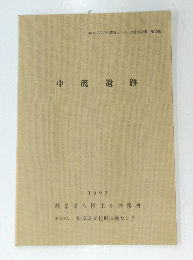 中筬遺跡 1992