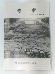 寺家　1980年度調査概報