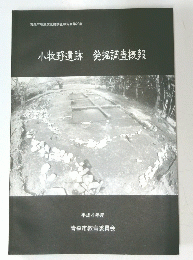 小牧野遺跡　発掘調査概報