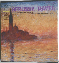 WORLD MUSIC LIBRARY 23　DEBUSSY/RAVEL