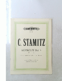 C. STAMITZ KONZERT Nr. 3