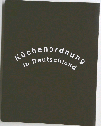 Kuchenordnung in Deutschland