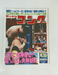 週刊ゴング No.458 1993年4/15号