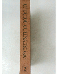 LE GUIDE CULINAIRE 600　2