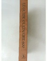 LE GUIDE CULINAIRE 600 3 