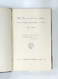 TheMirrorandtheLamp:　ROMANTIC THEORY AND THE CRITICAL TRADITION　1953