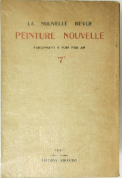 PEINTURE NOUVELLE PARAISSANT 4 FOIS PAR AN 7°