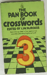 THE PAN BOOK OF crosswords