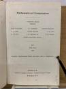Mathematics of Computation　　January 1959　№.65