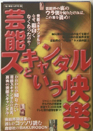 芸能  9月号 スキャンダルという快楽
