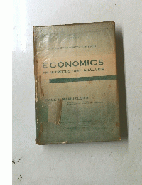 ECONOMICS AN INTRODUCTORY ANALYSIS