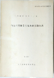 白鳥古墳第Ⅱ次発掘調査報告書　1989年