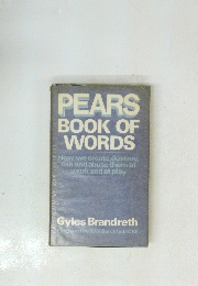 PEARS BOOK OF WORDS