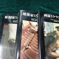ミケランジェロ三部作　画家ミケランジェロ・彫刻家ミケランジェロ・建築家ミケランジェロ　全3冊揃