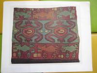 南米プレ・インカ染織図録　解説7冊付