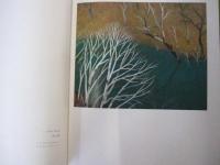 画集　東山魁夷　四季　木版画1葉付