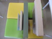 鶴田知也　草木画撰　解説付き　別紙絵入り