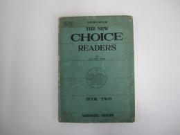 文部省検定済教科書　THE NEW　CHOICE READERS BY TSUNEO AOKI