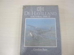 DH DEHAVILLAND APICTORIAL TRIBUTE