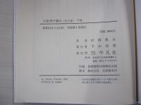 小説野中兼山　下巻
　