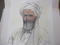 平山郁夫素描集・わがシルクロード　オフセット8色刷　別冊　井上靖　平山郁夫　限定925部の内　第439番