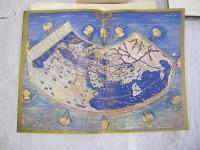 プトレマイオス世界図　大航海時代への序章