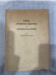 Partial differential equations of mathematical physics