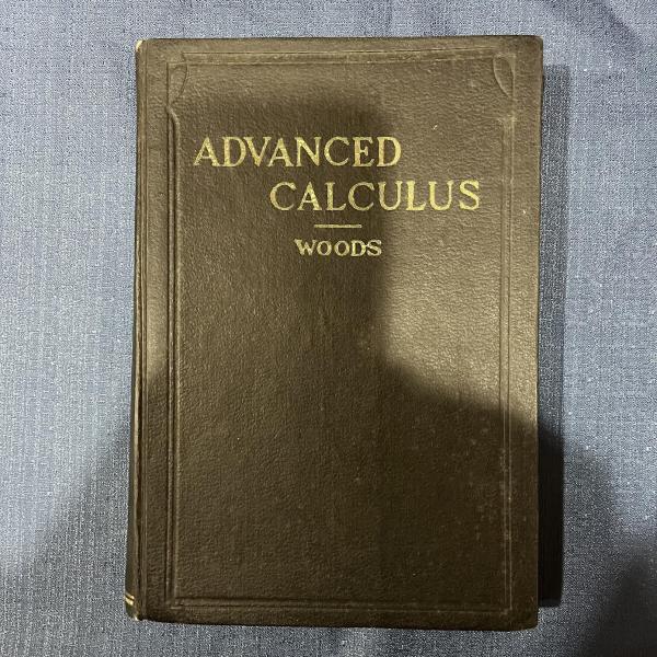 Advanced Calculus (new edition)(Frederick S. Wood) / 古本、中古本