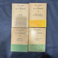 クローニン全集（The Works of A. J. Cronin）　５，１５，１６，１７巻セット