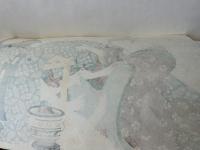 英泉の「あぶな絵」十二枚揃　復刻錦絵木版画　　（1枚欠）