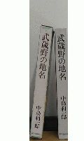 武蔵野の地名