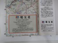 分県地図　長野県