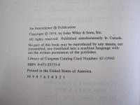 Topics in STEREOCHEMISTRY　 Vol 8