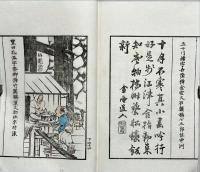 浪花[ケッ]芳譜　上下2冊