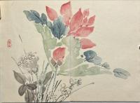 崋山画譜　上下2冊