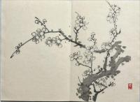 崋山画譜　上下2冊