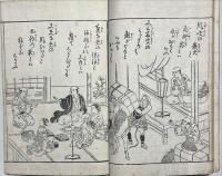 祐信風俗画譜　揃3冊