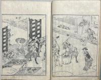 阿波名所圖會 上下2冊