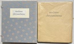 Madame chrysantheme　お菊さん