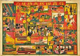 教育現代乗物双六