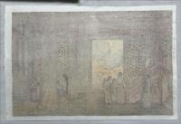 吉田博　木版画【昌慶宮】　自摺