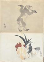 木版彩色摺　栖鳳画伯十二支　12枚